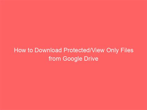 Download Protected View.